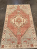 Vintage Turkish Anatolian Rug - 2'10" x 4'6"