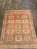 Vintage Turkish Anatolian Rug - 3'6" x 4'5"