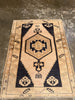 Vintage Turkish Anatolian Rug - 3'2" x 4'4"