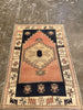 Vintage Turkish Anatolian Rug - 3' x 4'4"