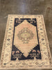 Vintage Turkish Anatolian Rug - 3'5" x 4'5"