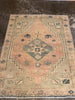 Vintage Turkish Anatolian Rug - 3'9" x 4'7"