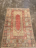 Vintage Turkish Anatolian Rug - 3' x 4'7"