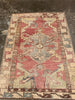 Vintage Turkish Anatolian Rug - 3'4" x 4'5"
