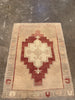 Vintage Turkish Anatolian Rug - 3' x 4'1"