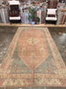Vintage Turkish Anatolian Rug - 5'5" x 9'10"