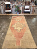 Vintage Turkish Anatolian Rug - 4'1" x 10'3"