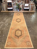 Vintage Turkish Anatolian Rug - 3'4" x 12'11"