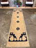 Vintage Turkish Anatolian Rug - 2'4" x 9'3"