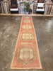 Vintage Turkish Anatolian Rug - 2'5" x 12'1"