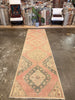 Vintage Turkish Anatolian Rug - 2'10" x 10'1"
