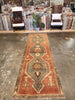 Vintage Turkish Anatolian Rug - 3'3" x 10'3"