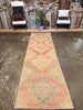 Vintage Turkish Anatolian Rug - 3' x 10'4"