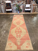 Vintage Turkish Anatolian Rug - 3'2" x 11'
