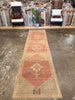Vintage Turkish Anatolian Rug - 2'10" x 10'6"