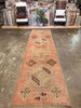 Vintage Turkish Anatolian Rug - 3'4" x 12'
