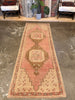 Vintage Turkish Anatolian Rug - 2'10" x 7'7"