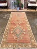 Vintage Turkish Anatolian Rug - 3'3" x 7'4"