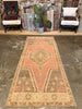 Vintage Turkish Anatolian Rug - 3'1" x 7'3"
