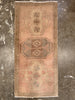 Vintage Turkish Anatolian Rug - 2' x 4'3"