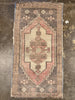 Vintage Turkish Anatolian Rug - 1'10" x 3'6"