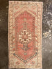 Vintage Turkish Anatolian Rug - 1'10" x 3'8"