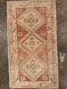 Vintage Turkish Anatolian Rug - 1'7" x 3'
