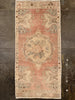 Vintage Turkish Anatolian Rug - 1'8" x 3'6"