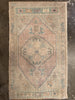 Vintage Turkish Anatolian Rug - 1'10" x 3'