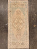 Vintage Turkish Anatolian Rug - 1'9" x 4'