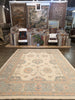 Turkish Oushak Rug - 8'4" x 10'6"