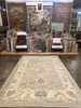 Turkish Oushak Rug - 6'4" x 9'4"