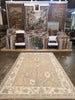Turkish Oushak Rug - 6'2" x 9'2"