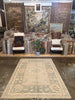 Turkish Oushak Rug - 5'1" x 6'10"