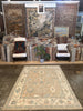 Turkish Oushak Rug - 5'1" x 6'9"