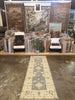 Turkish Oushak Rug - 2'9" x 8'