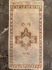 Vintage Turkish Anatolian Rug - 1'6" x 2'11"