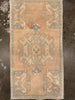 Vintage Turkish Anatolian Rug - 1'7" x 2'11"