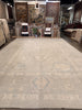 Turkish Oushak Rug - 13'2" x 19'11"