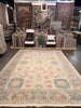 Oushak Rug - 8'10" x 11'10"