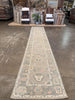 Turkish Oushak Rug - 2'11" x 15'11"