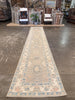 Turkish Oushak Rug - 2'11" x 15'11"