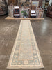 Turkish Oushak Rug - 3' x 15'9"