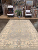Turkish Oushak Rug - 6'4" x 9'
