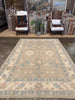 Turkish Oushak Rug - 6'3" x 9'1"