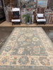 Turkish Oushak Rug - 6'3" x 9'3"