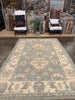 Turkish Oushak Rug - 6'3" x 9'2"