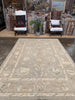 Turkish Oushak Rug - 6'5" x 9'3"