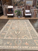 Turkish Oushak Rug - 6'4" x 9'3"