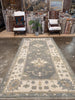 Turkish Oushak Rug - 5' x 9'7"